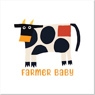 Farmer Baby Posters and Art